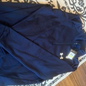under armour, men’s, pullover with 1/4 zip , Medium